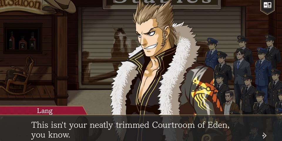 Ace Attorney Investigations Collection dialogue