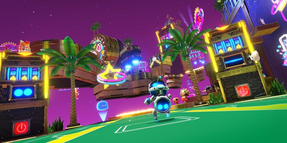 Astro Bot casino planet