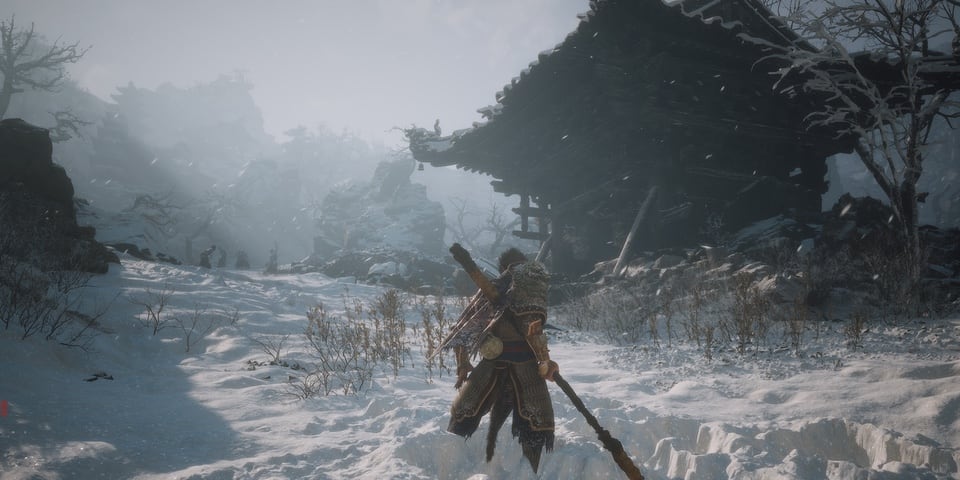 Black Myth: Wukong snowy region