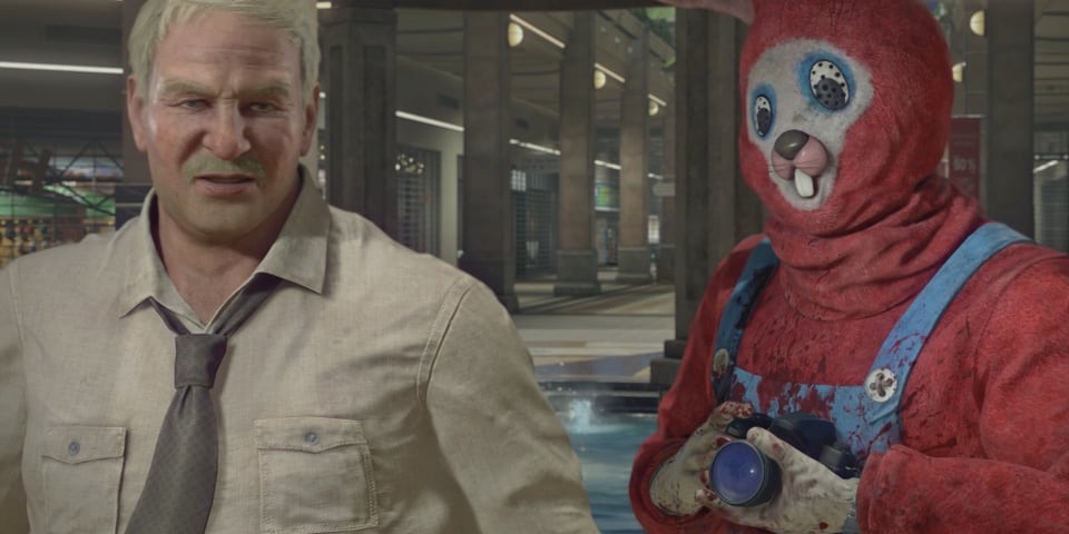 Dead Rising Deluxe Remaster bunny