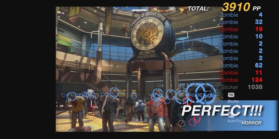 Dead Rising Deluxe Remaster photography score