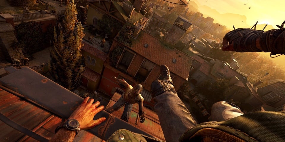 Dying Light The Beast parkour