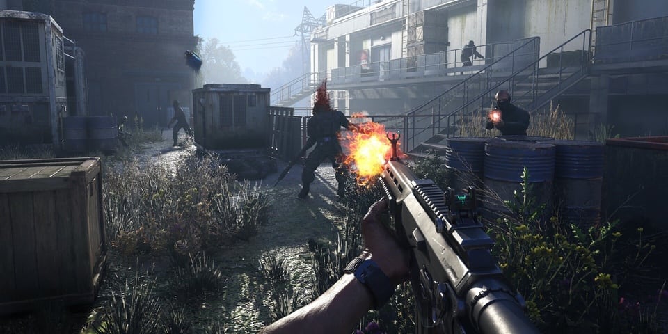 Dying Light The Beast shotgun