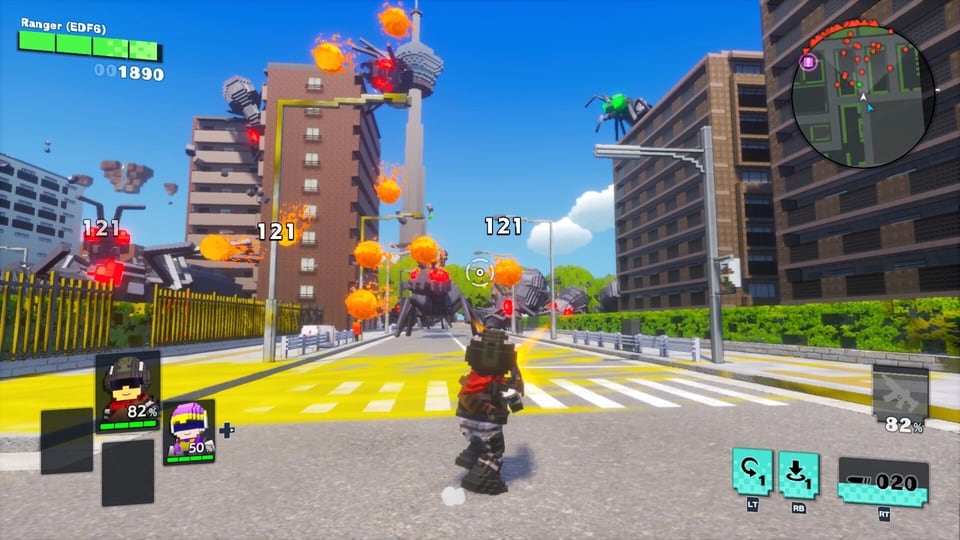 EDF World Brothers 2 gameplay screenshot