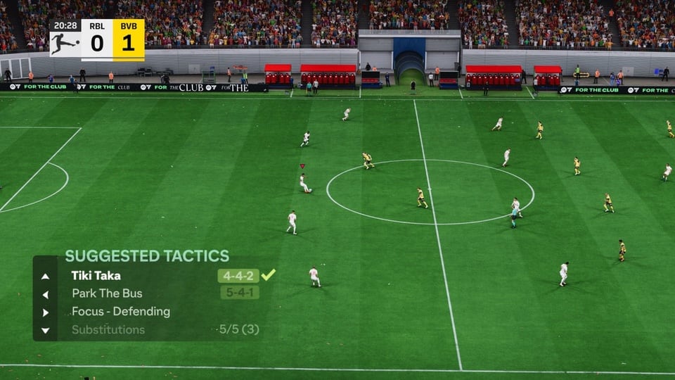 EA Sports FC 25 suggested tactics