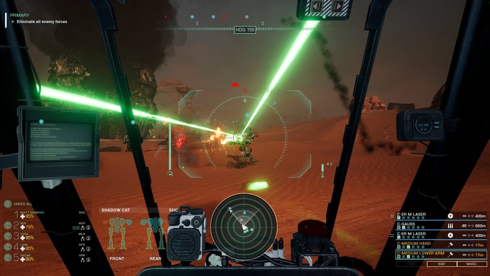 MechWarrior 5 Clans screenshot