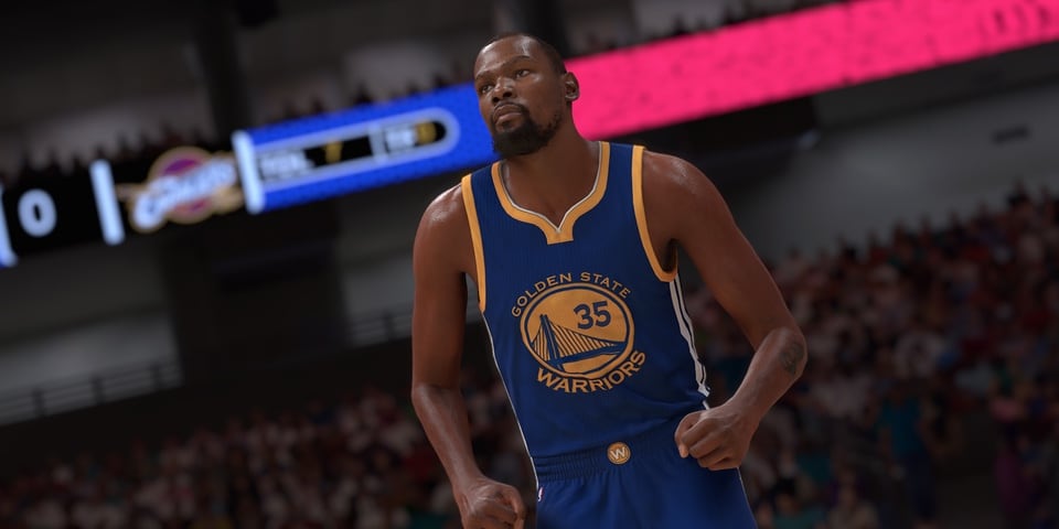 NBA 2K25 Kevin Durant