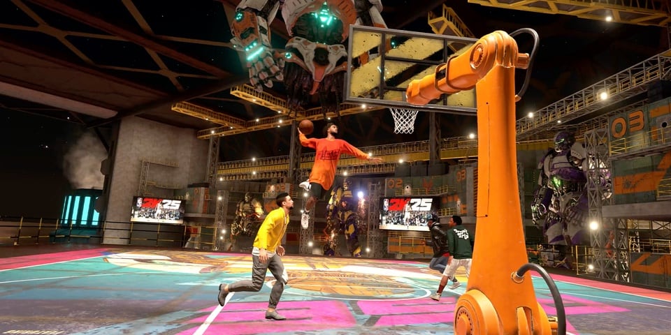 NBA 2K25 city multiplayer