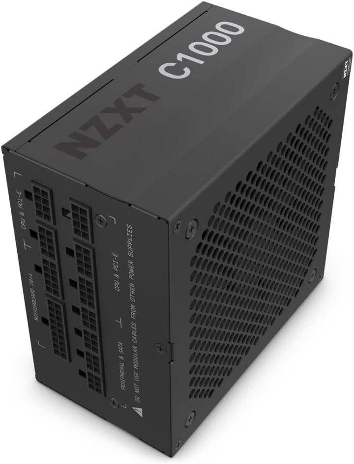 NZXT C1000 PSU (2022) - PA-0G1BB-US