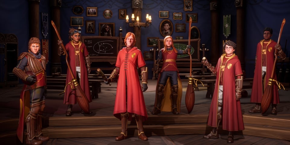 Harry Potter: Quidditch Champions team members