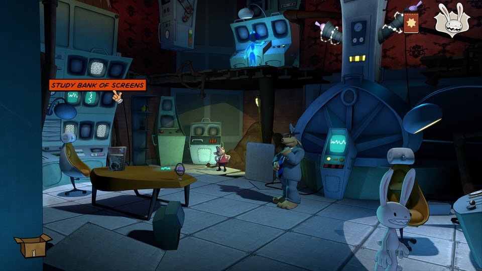 Sam & Max: The Devil's Playhouse point & click