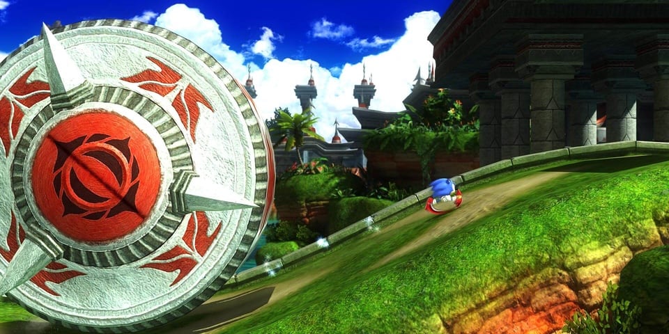 Sonic X Shadow Generations remastered gameplay