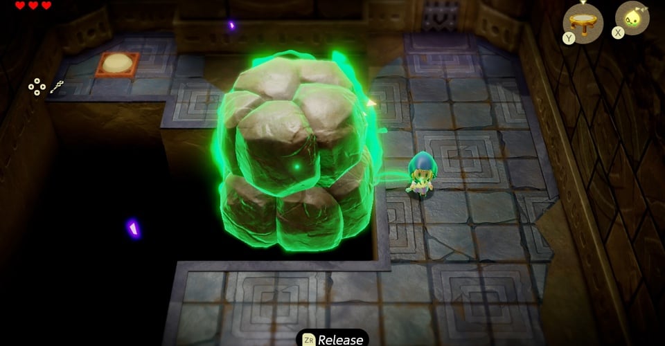 Zelda Echoes of Wisdom bind ability