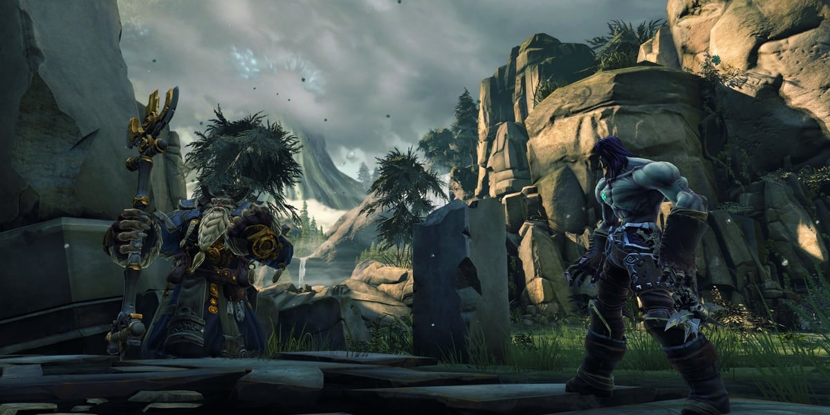 Darksiders 2 free PS5 upgrade screenshot