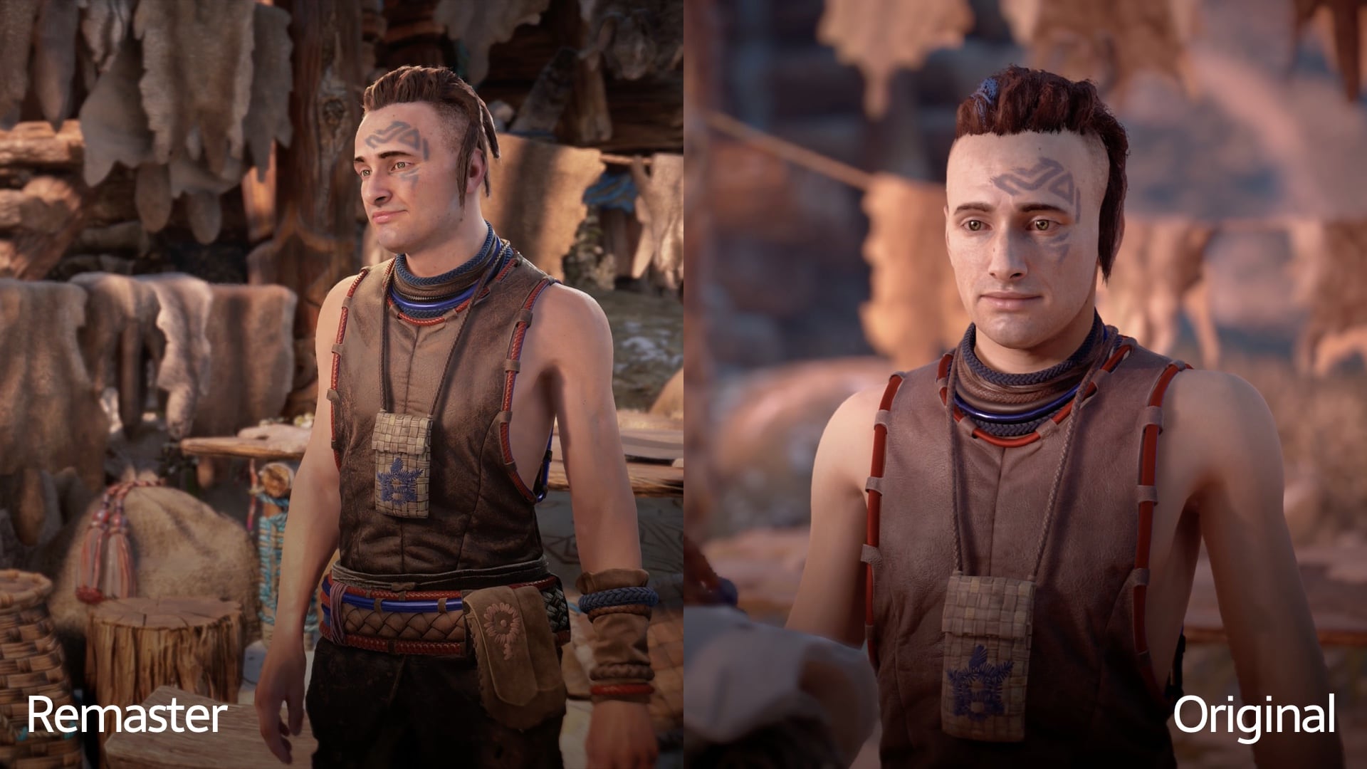 Horizon Zero Dawn Remastered – Tab conversation