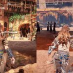 Horizon Zero Dawn Remastered Comparison Meridian City