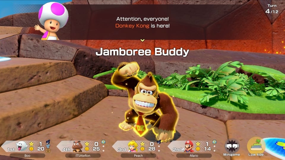 Super Mario Party Jamboree buddy