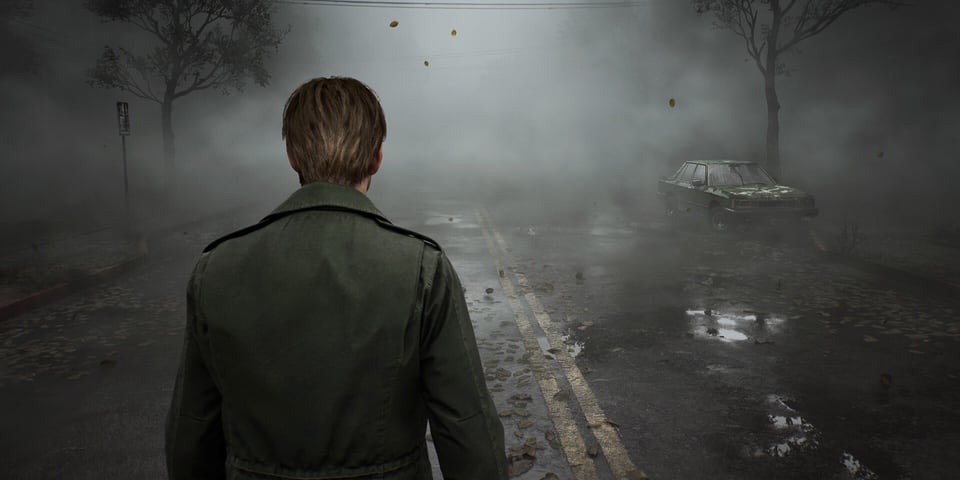 Silent Hill 2 fog