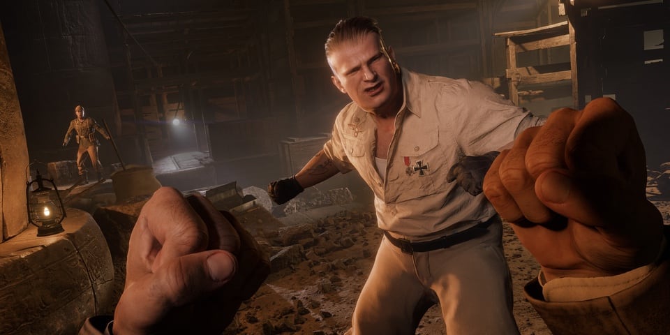 Indiana Jones and the Great Circle brawling fisticuffs combat