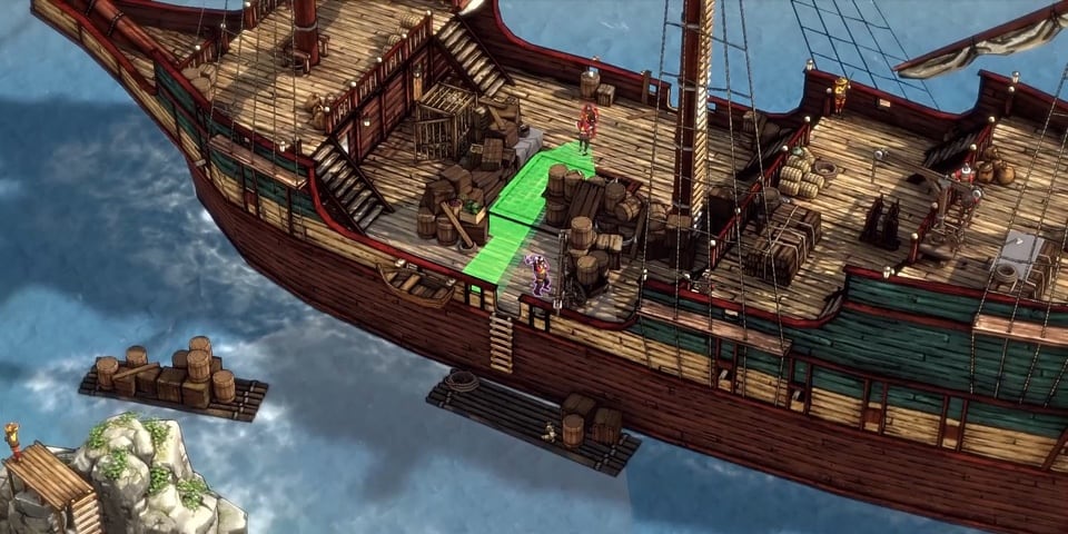 Shadow Tactics Aiko's Choice galleon