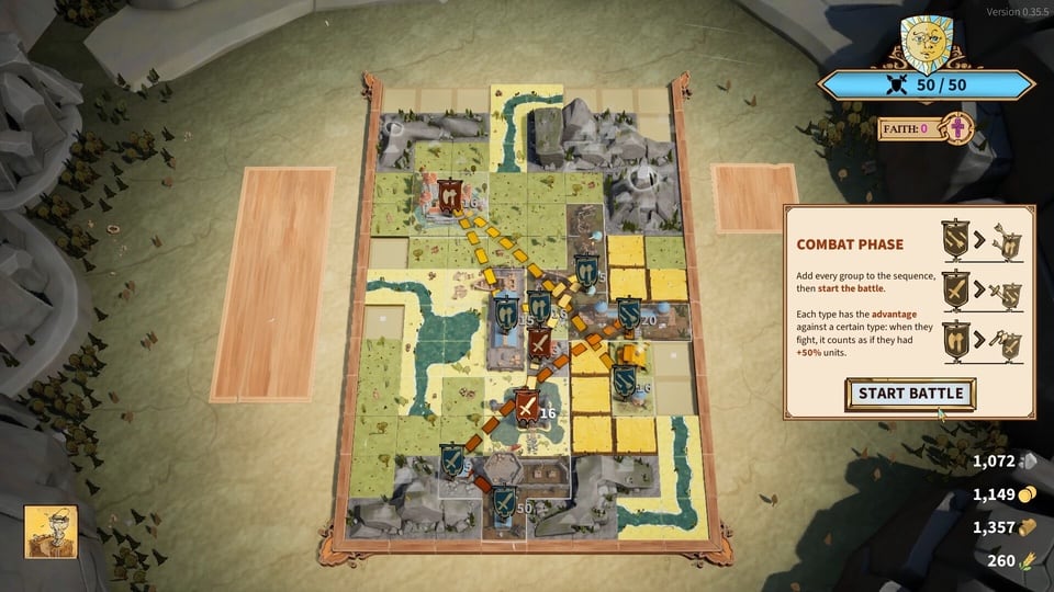 Drop Duchy combat screenshot