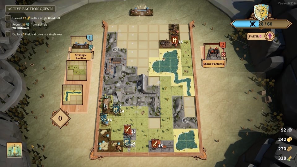 Drop Duchy Tetris roguelike deckbuilder
