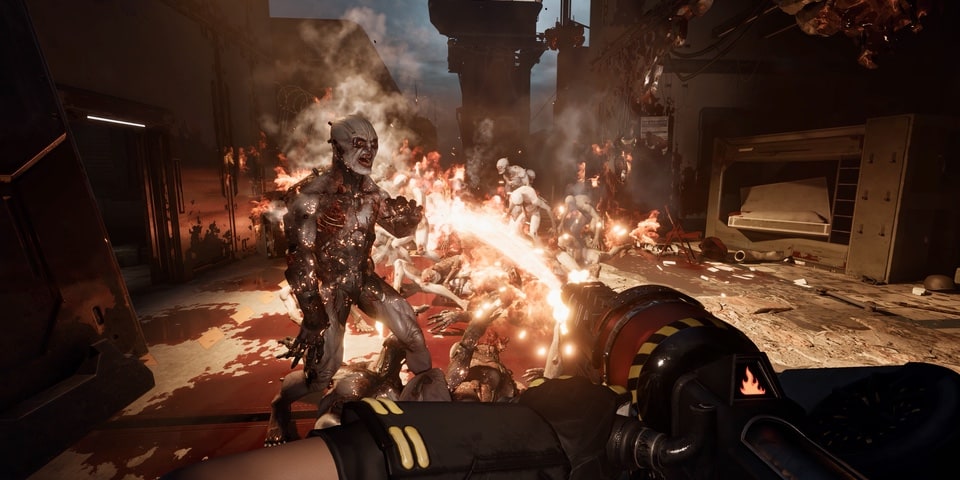 Killing Floor 3 Firebug flamethrower attack