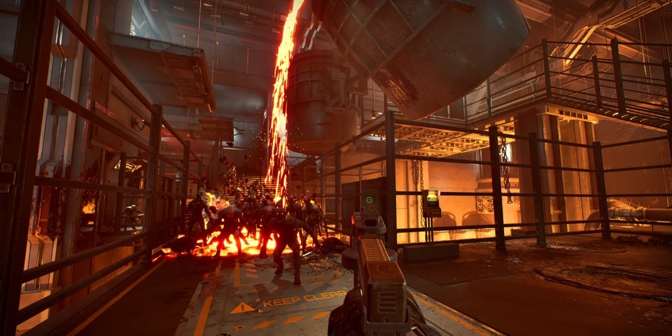 Killing Floor 3 molten metal environmental trap