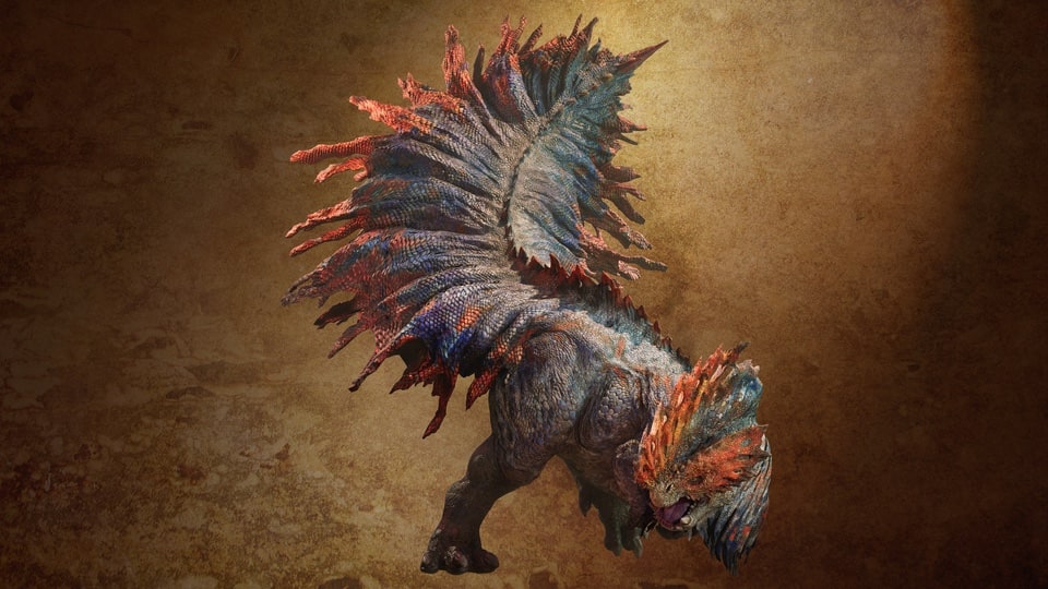 Monster Hunter Wilds Quematrice art