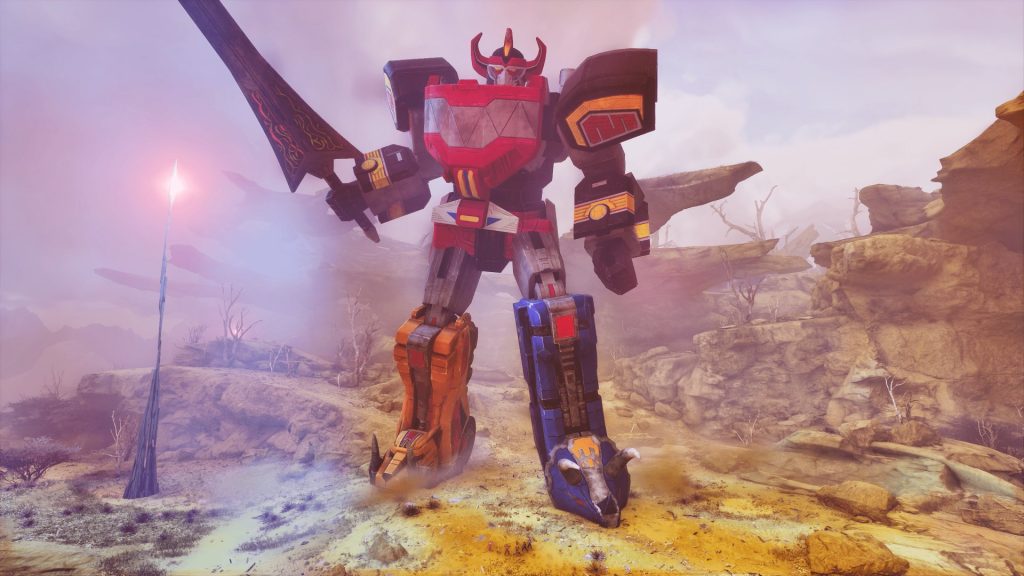 Megazord Ark: Survival Ascended