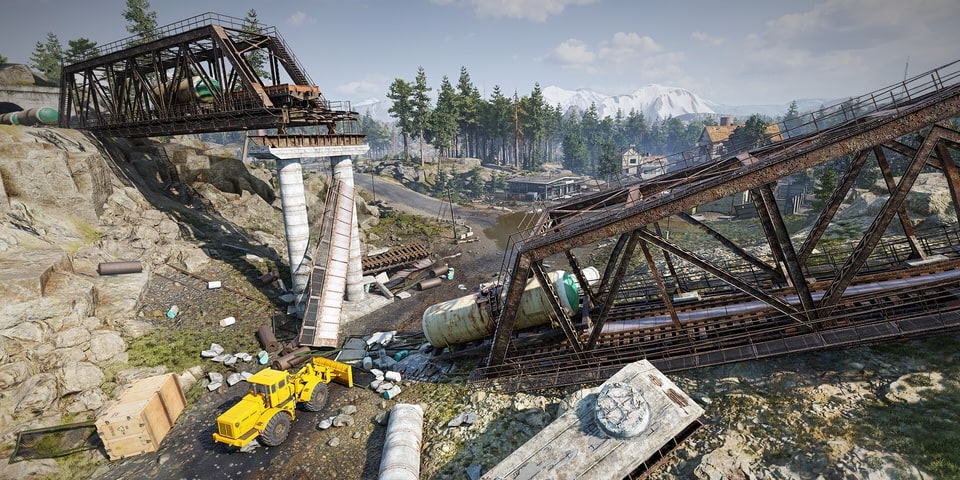 RoadCraft – destruction blocks driving
