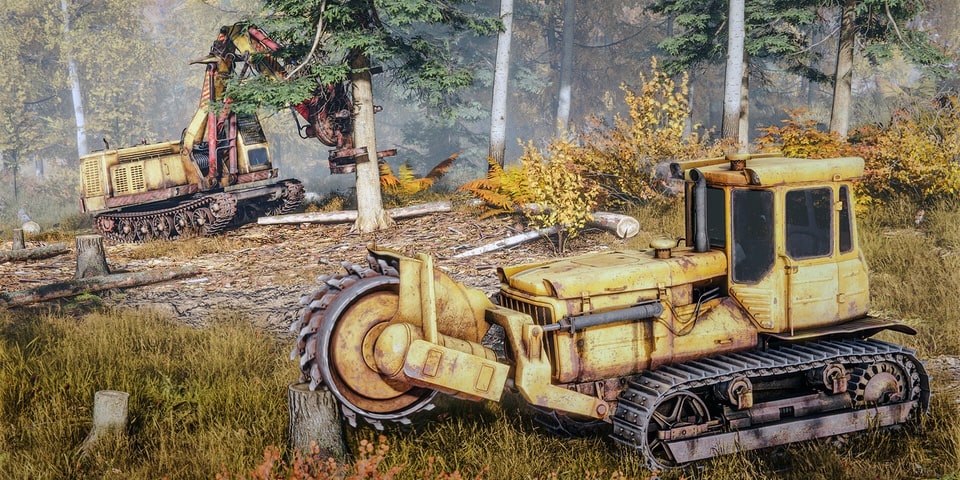 RoadCraft – tree clearing