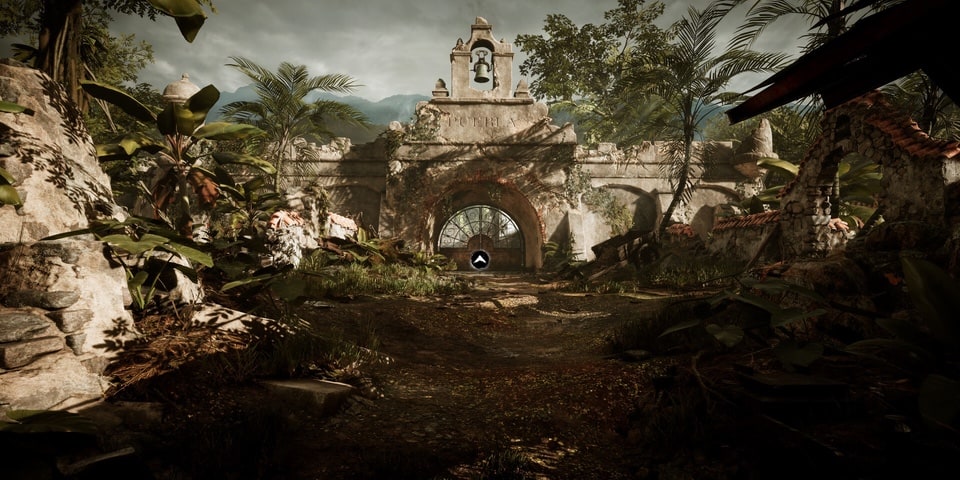 Amerzone exploring ruins