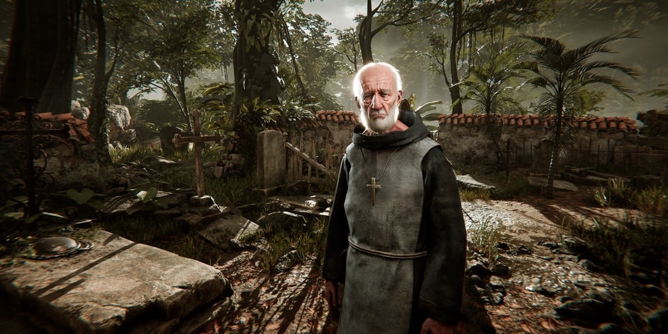 Amerzone 2025 remake The Priest