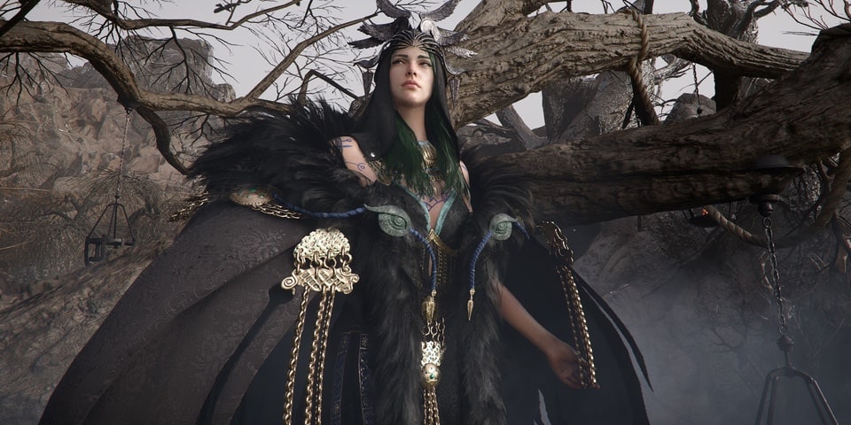 Crimson Desert Hexe Marie boss