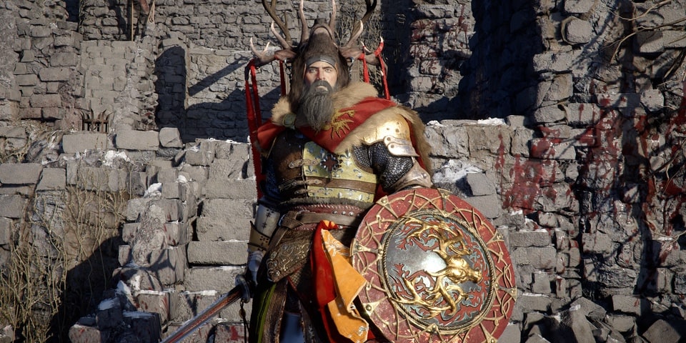 Crimson Desert Staglord boss