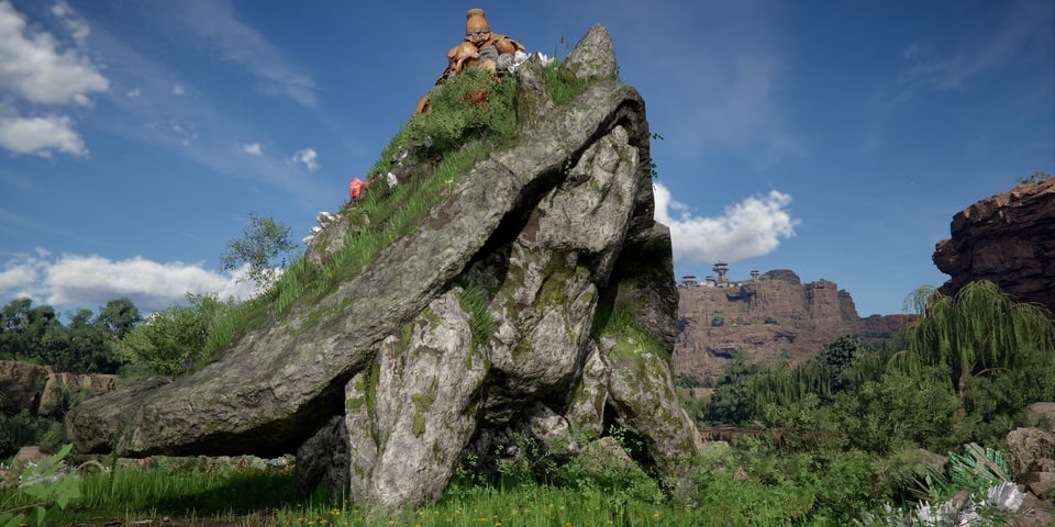 Crimson Desert Stoneback Crab boss