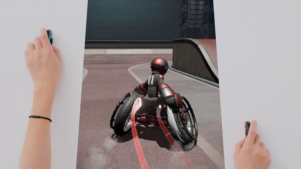 Drag x Drive controls