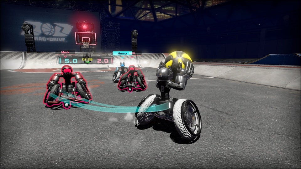 Drag x Drive multiplayer screenshot