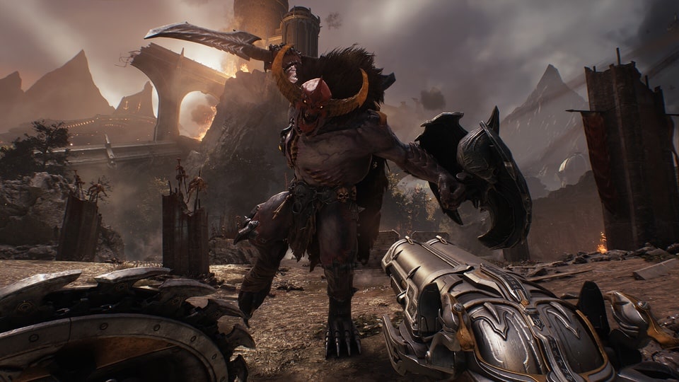 DOOM: The Dark Ages melee counter