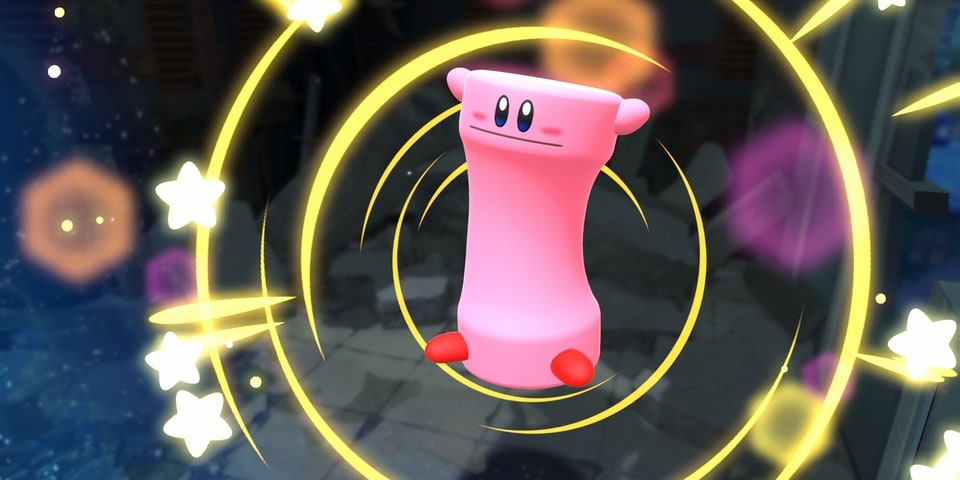 Kirby and the Forgotten Land Star-Crossed DLC mouthful mode