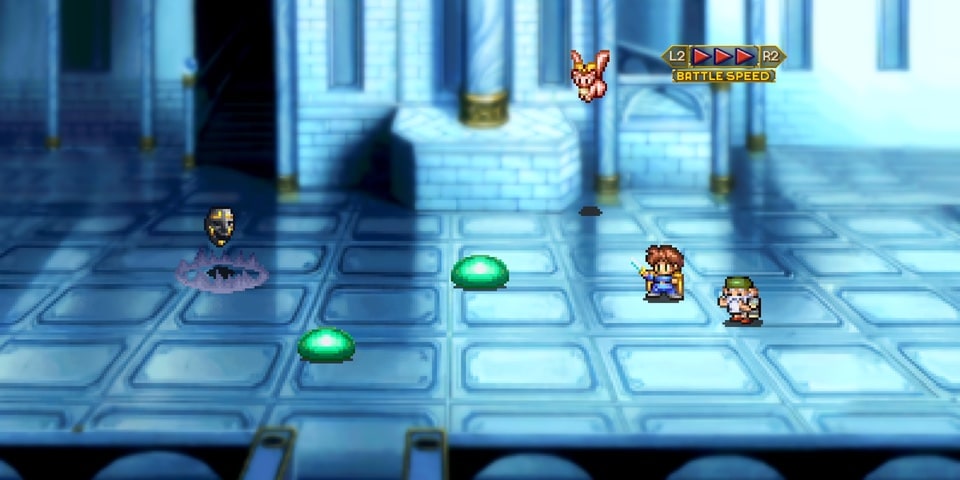 Lunar Remastered Collection combat speed and auto-battle