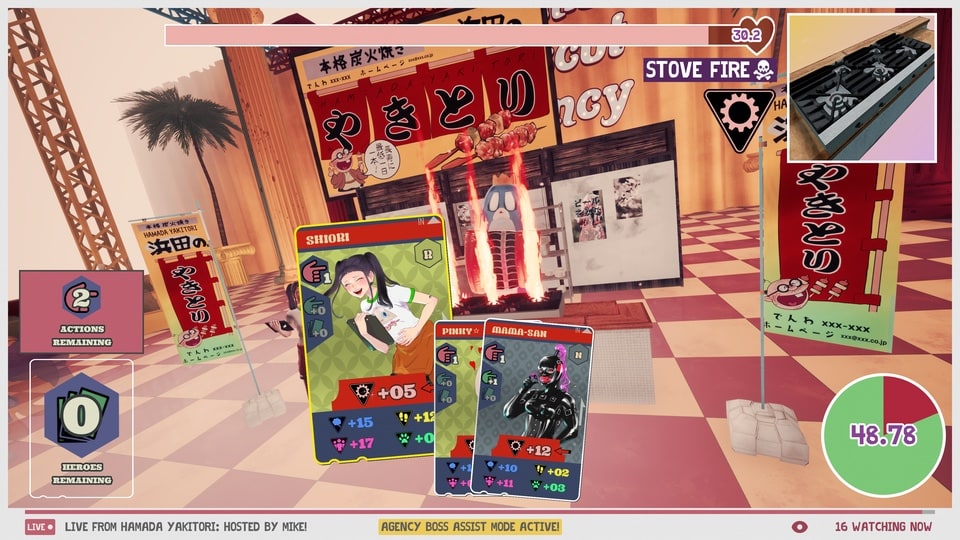 Promise Mascot Agency card game