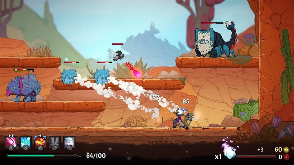 Spiritfall brawler combat