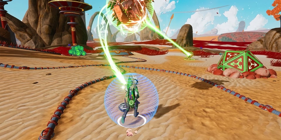 Star Overdrive bream abilities