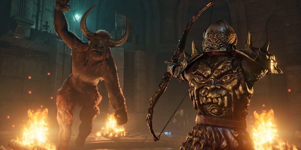 The Elder Scrolls IV: Oblivion Remastered third person combat