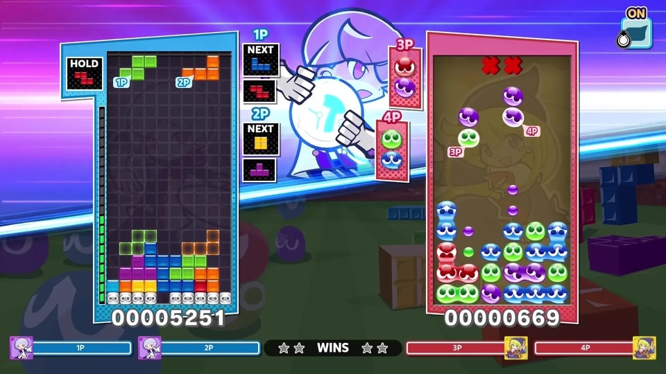 Puyo Puyo Tetris 2S Doubles Mode