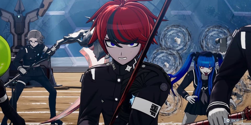 The Hundred Line -Last Defense Academy- Takumi Sumino protagonist