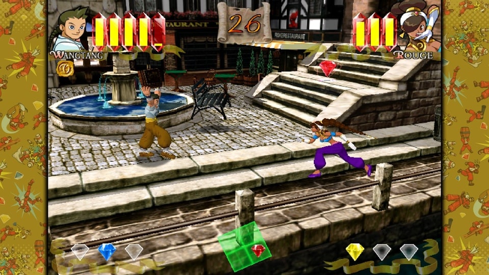 Power Stone – Capcom Fighting Collection 2