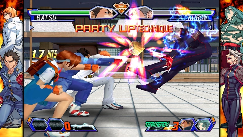 Project Justice – Capcom Fighting Collection 2